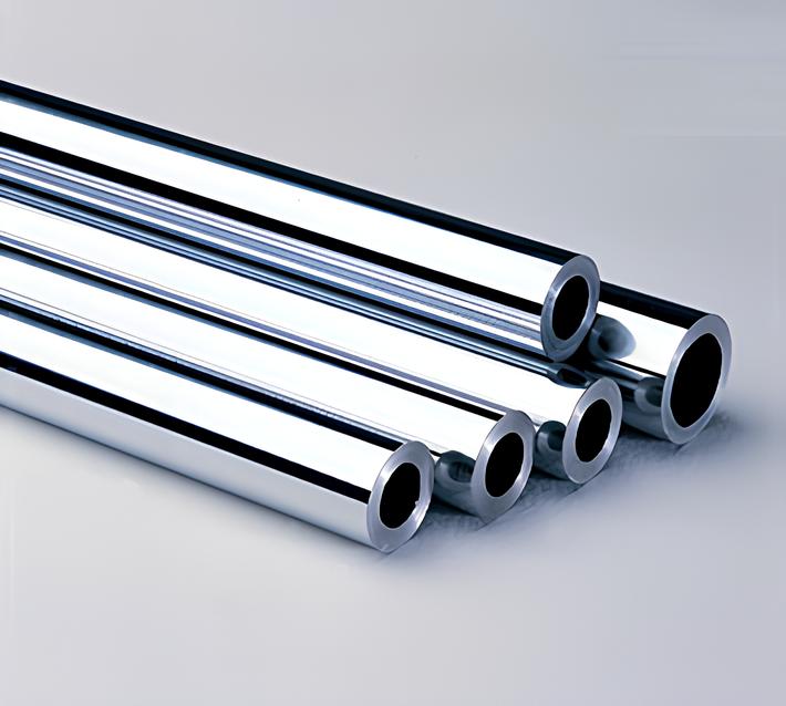 Шток полый хромированный 25х15 мм chrome plated tubesm 1 - Шток полый хромированный 70х55 мм